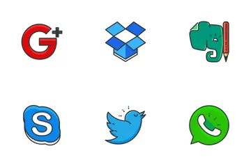 Free Social Media  Icon Pack