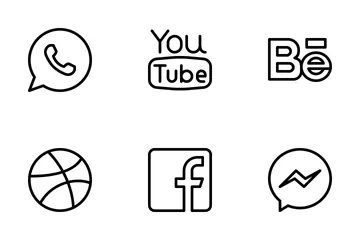 Free Social Media Icon Pack