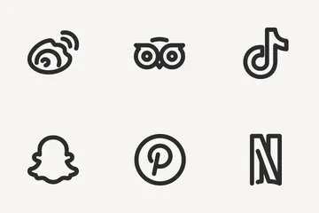 Free Social Media Icon Pack