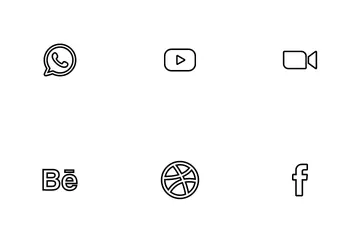 Free Social Media Icon Pack