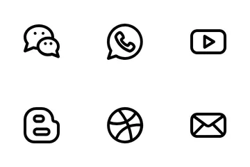 Free Social Media Icon Pack