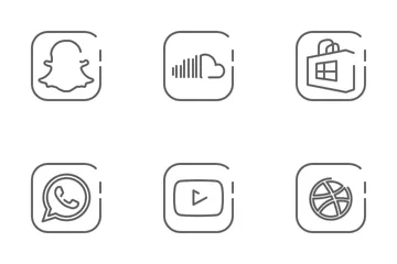 Free Social Media Icon Pack