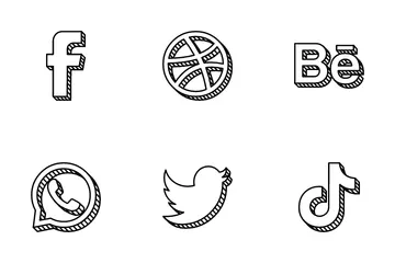 Free Social Media Icon Pack