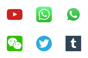 Free Social Media Icon Pack