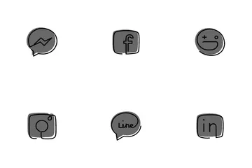 Free Social Media Icon Pack