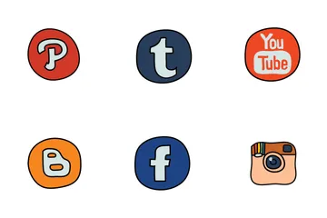 Free Social Media Icon Pack