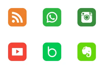 Free Social Media Icon Pack