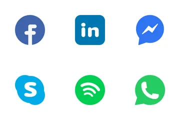 Free Social Media Icon Pack