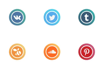 Free Social Media Logos Icon Pack