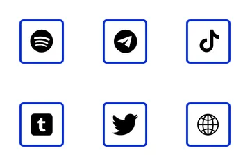 Free Social Media Pack 03 Icon Pack