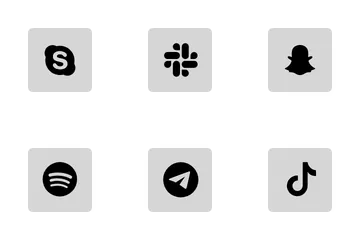 Free Social Media Pack 05 Icon Pack