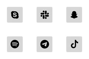 Free Social Media Pack 05 Icon Pack