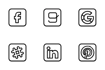 Free Social Media Vol 1 Icon Pack