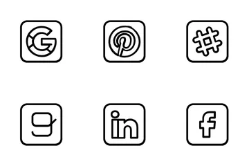 Free Social Media Vol 1 Icon Pack