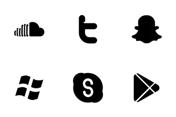 Free Social Media Vol 1 Icon Pack