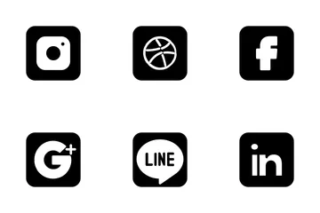 Free Social Media Vol 2 Icon Pack