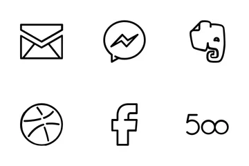 Free Social Media Vol 2 Icon Pack