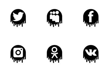 Free Social Networks Icon Pack