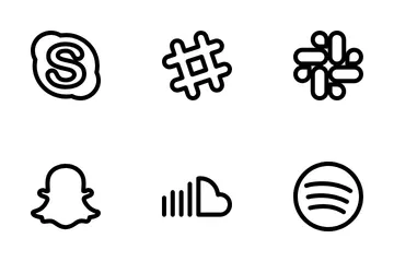 Free Soziales Logo Symbolpack