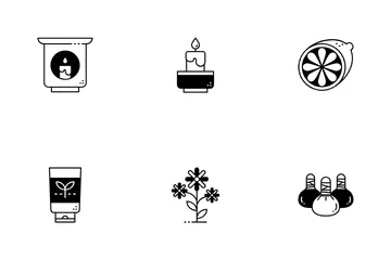 Free Spa Elements Icon Pack