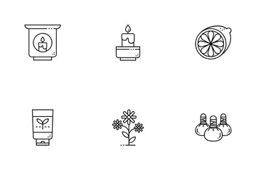 Free Spa Elements Icon Pack