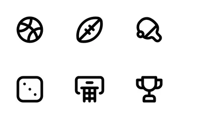 Free Sport Symbolpack