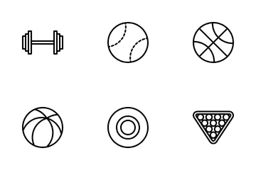 Free Sport Ball Icon Pack