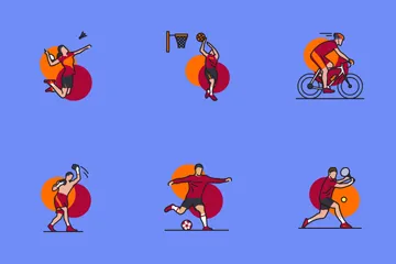 Free Sports Icon Pack