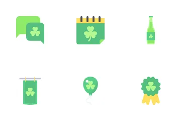 Free St. Patrick's Day - Der Tag des Heiligen Patrick Symbolpack