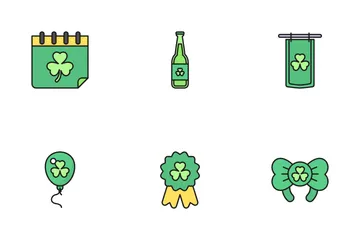 Free St Patrick's Day Icon Pack