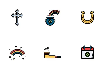 Free St. Patrick's Day Icon Pack