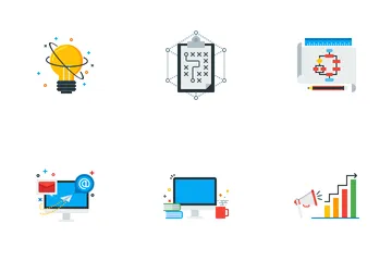 Free Startup Culture Icon Pack