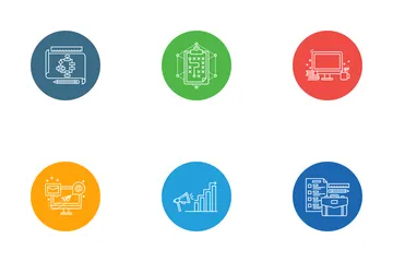 Free Startup-Kultur Symbolpack