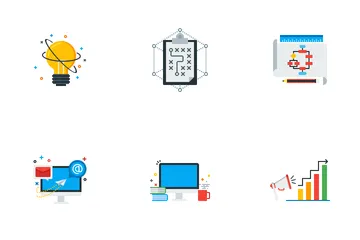 Free Startup-Kultur Symbolpack