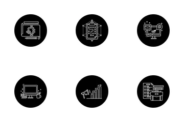 Free Startup-Kultur Symbolpack