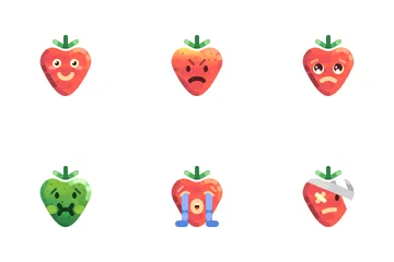 Free Strawberry Icon Pack