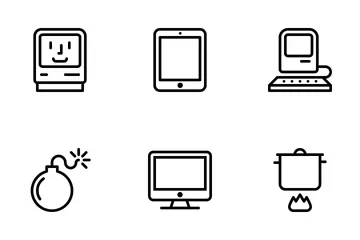 Free Stream Line Icons Icon Pack