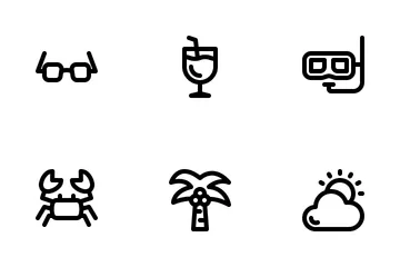 Free Summer Icon Pack