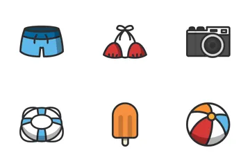 Free Summer Icon Pack