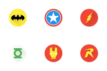 Free Superhero Icon Pack