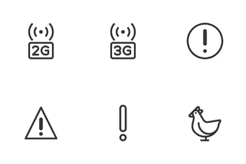 Free Symbols Vol 1 Icon Pack