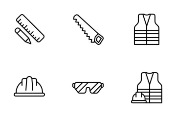 Free Tag der Arbeit Symbolpack