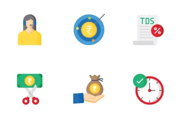 Free Tax Services Icon Pack