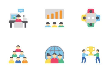 Free Teamwork Icon Pack