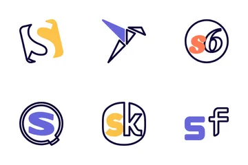Free Technologie-Logo, Band 6 Symbolpack