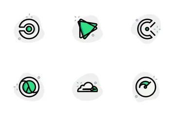 Free Technologie-Logo, Band 2 Symbolpack