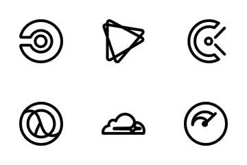 Free Technologie-Logo, Band 2 Symbolpack