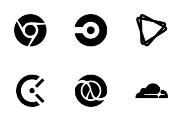 Free Technologie-Logo, Band 2 Symbolpack