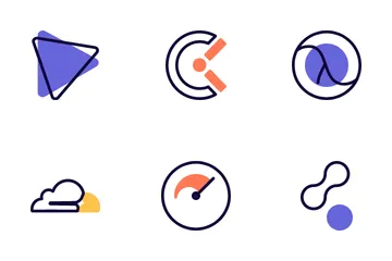 Free Technologie-Logo, Band 2 Symbolpack