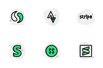 Free Technologie-Logo, Band 6 Symbolpack